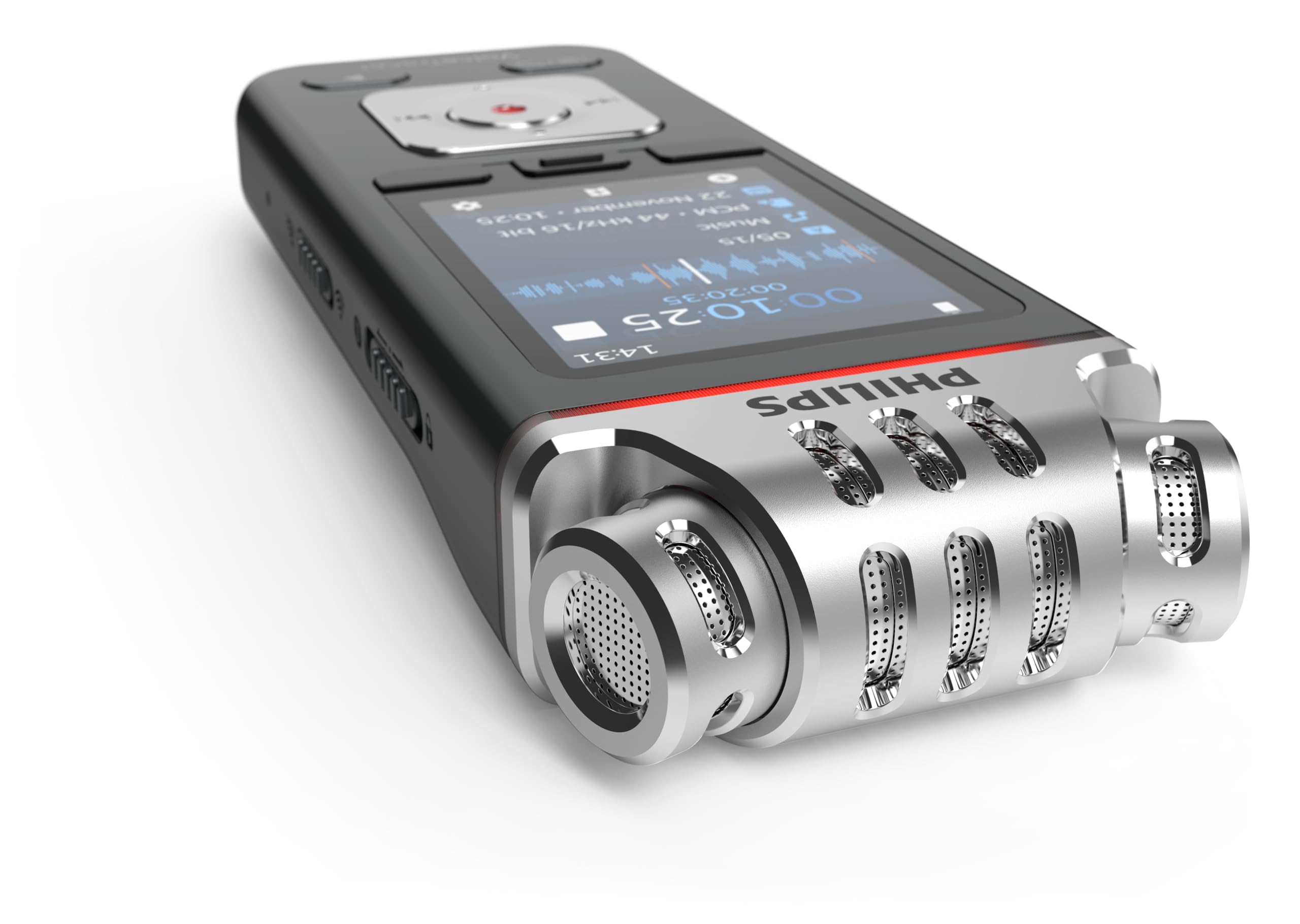 Philips VoiceTracer DVT8115 Enregistreur de réunions 360° 8Go