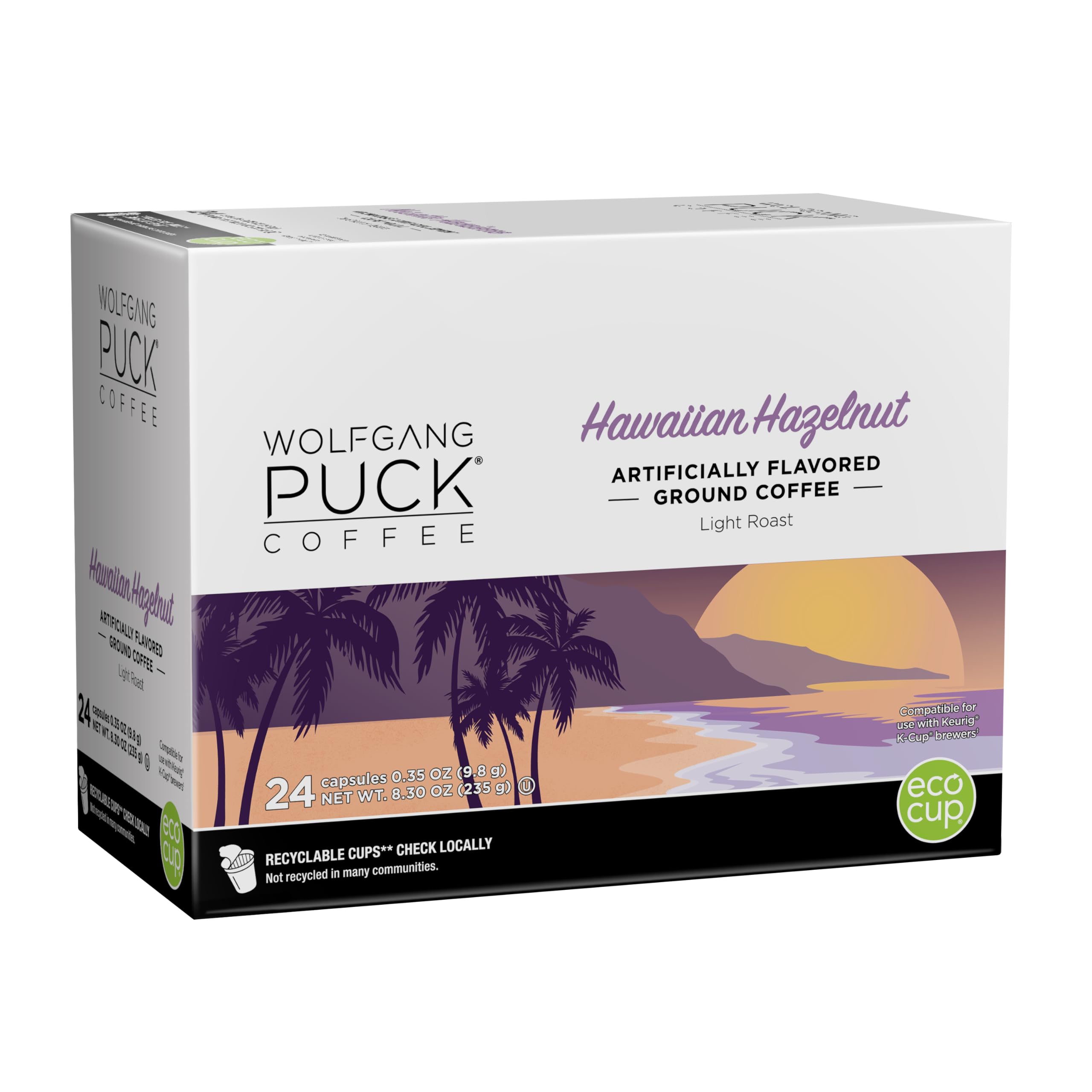 Amazon.com : Wolfgang Puck Coffee Single Serve Capsules