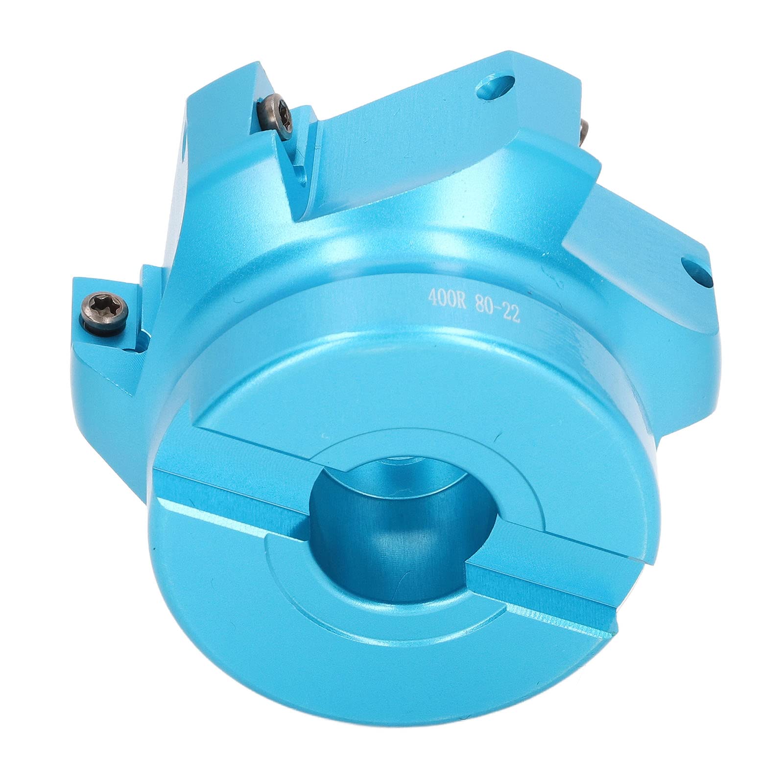 Face Milling Cutter Head Face Milling Cutter Head, End Mill Cutter Indexable Face Milling Cutter Face Milling Cutter Head Aluminum Alloy Exterior Coating Face Mill Holder Mill