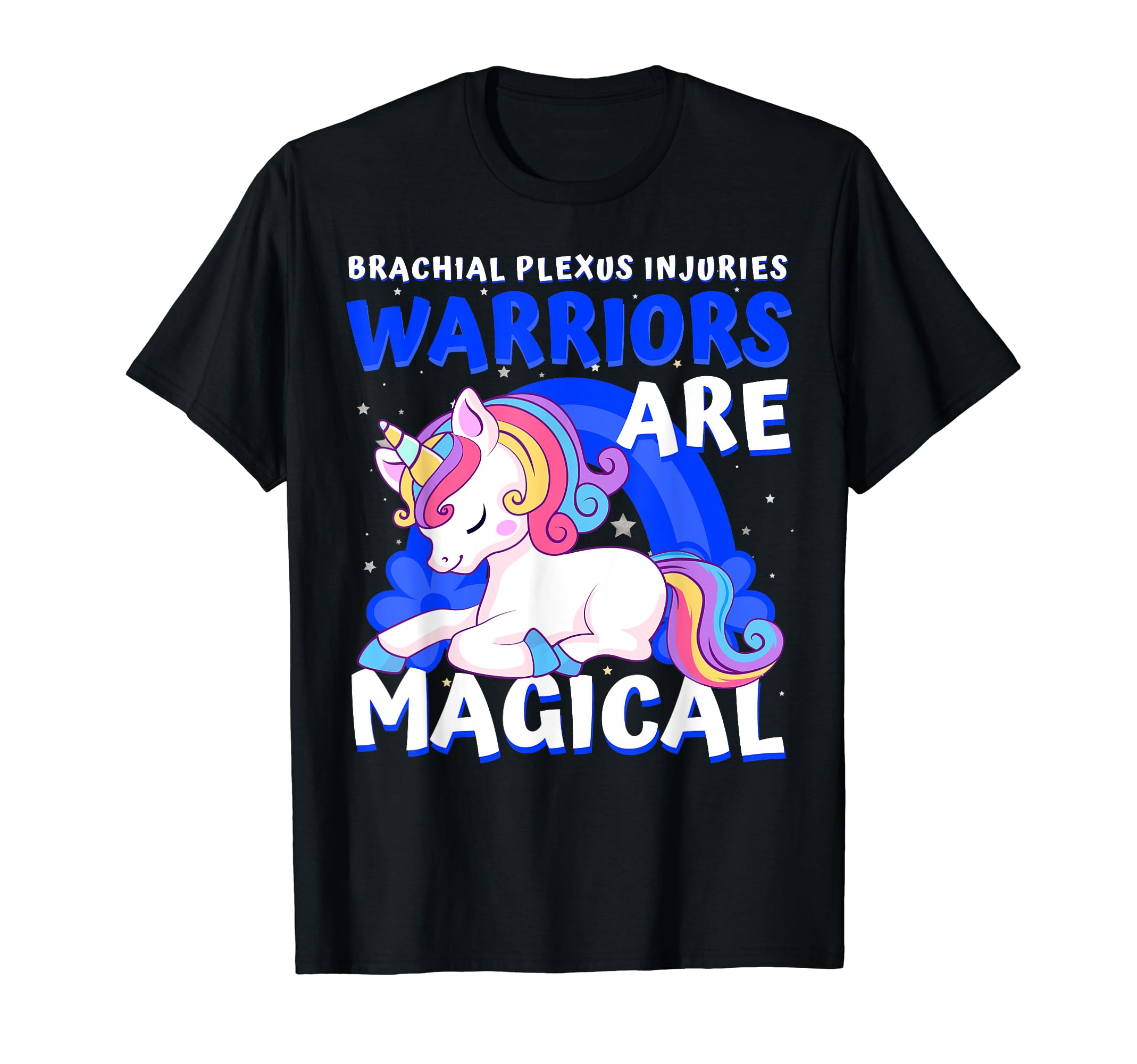 Warriors Are Magical Brachial Plexus Injuries Awareness T-Shirt