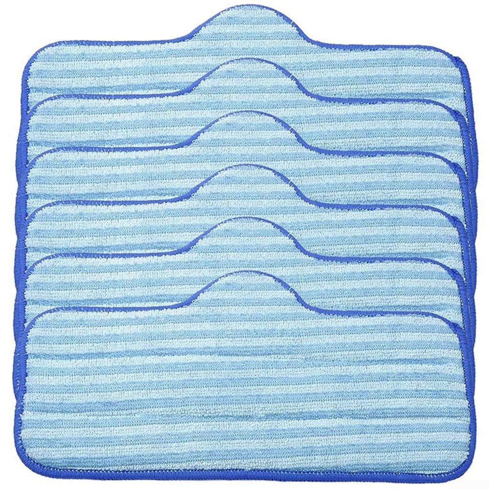 Lot de 10 serpillères réutilisables en microfibre compatibles avec Dupray pour nettoyeur vapeur propre Solution de nettoyage facile