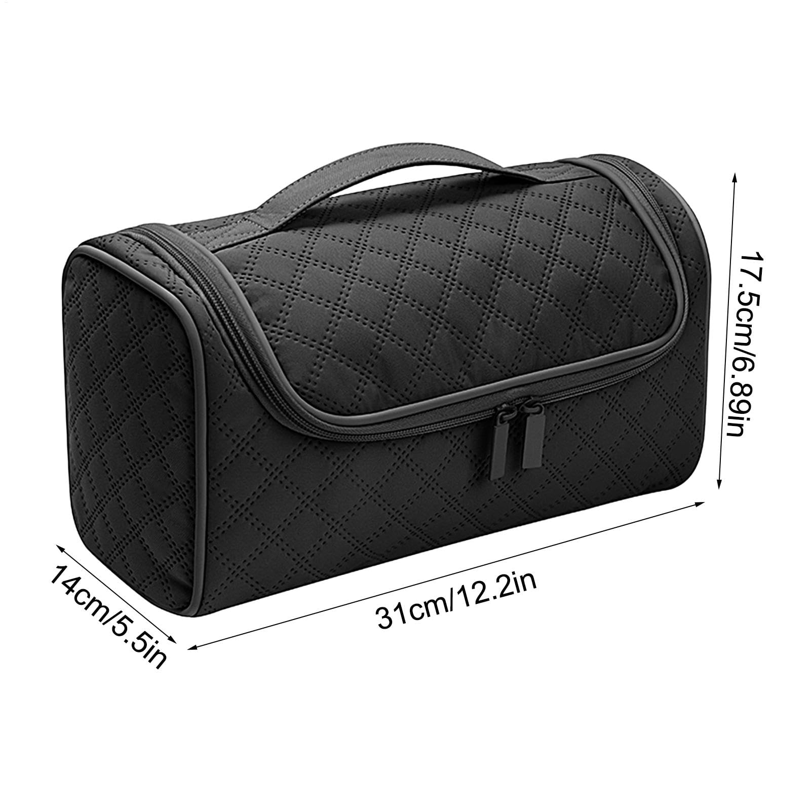 Bolsa para secador de Pelo,Bolsa de Viaje para secador de Pelo | Organizador de Herramientas para el Cabello con Bolsa para rizador de Gran Capacidad con Gancho - Bolsas portátiles para el