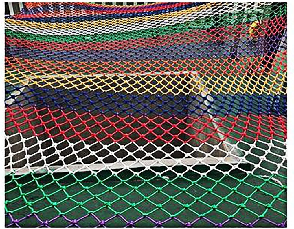 Rete da arrampicata per bambini, 1 m x 1 m, corda ninja per giungla, palestra, parco giochi, corsa ad ostacoli, arrampicata all'aperto, allenamento durevole e sicuro, rete da arrampicata per bambini