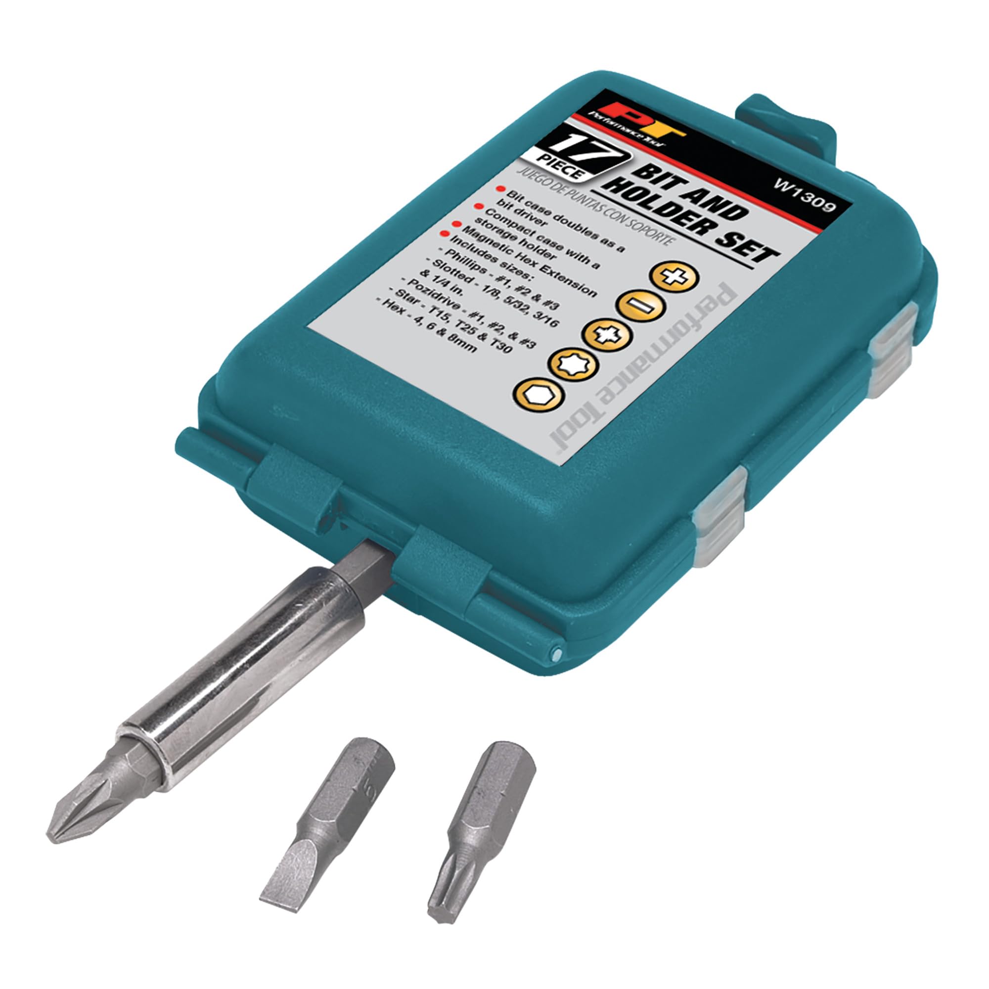 Performance Tool W1309 cromo vanadio, mm, con custodia, W1309 0W, 0V