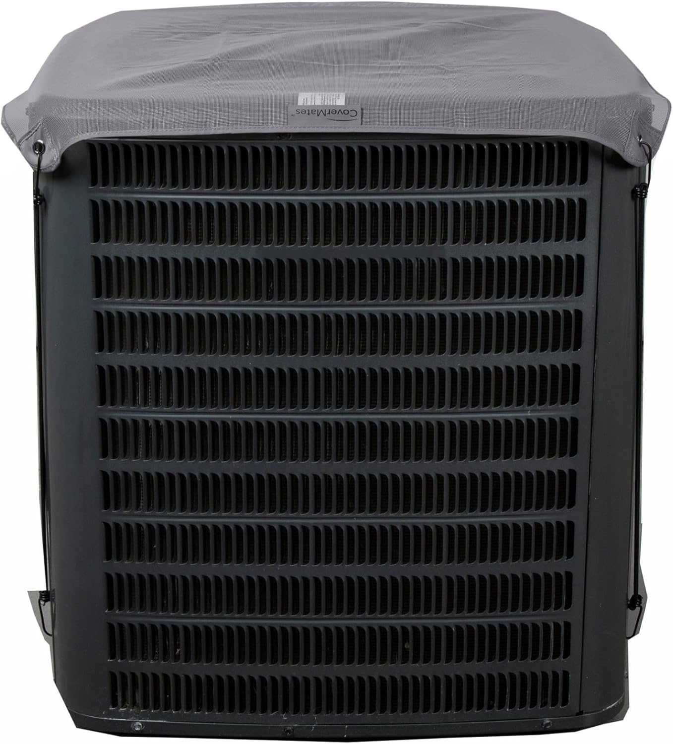 Covermates Elite Mesh Top Air Conditioner Cover - Weatherproof AC Unit Protector for Outside - All-Weather Central Air Guard for Leaves & Debris - Heavy Duty Polyester, Mesh Top 30W x 30D, Khaki