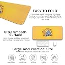 GoThriff IPL Cricket Theme Mouse Pad for PC | Large XXL Desk Mat | Anti-Slip Base, Overlock Stitched | Extended Gaming Mousepad Keyboard Mat | Cricket Fan Gift (CSK, Extra Large) gallery image