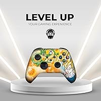 Vista 6 de Original Xbox Wireless Controller Special Edition Customized by DreamController Compatible with Xbox One SX, Xbox Series XS & Windows 10 Made with