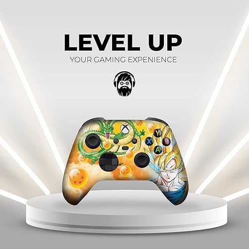 Miniatura 6 de Original Xbox Wireless Controller Special Edition Customized by DreamController Compatible with Xbox One SX, Xbox Series XS & Windows 10 Made with