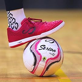 SENDA Rio Match Futsal Ball, Fair Trade Certified, Pink, Size 3 (Ages 8-12)
