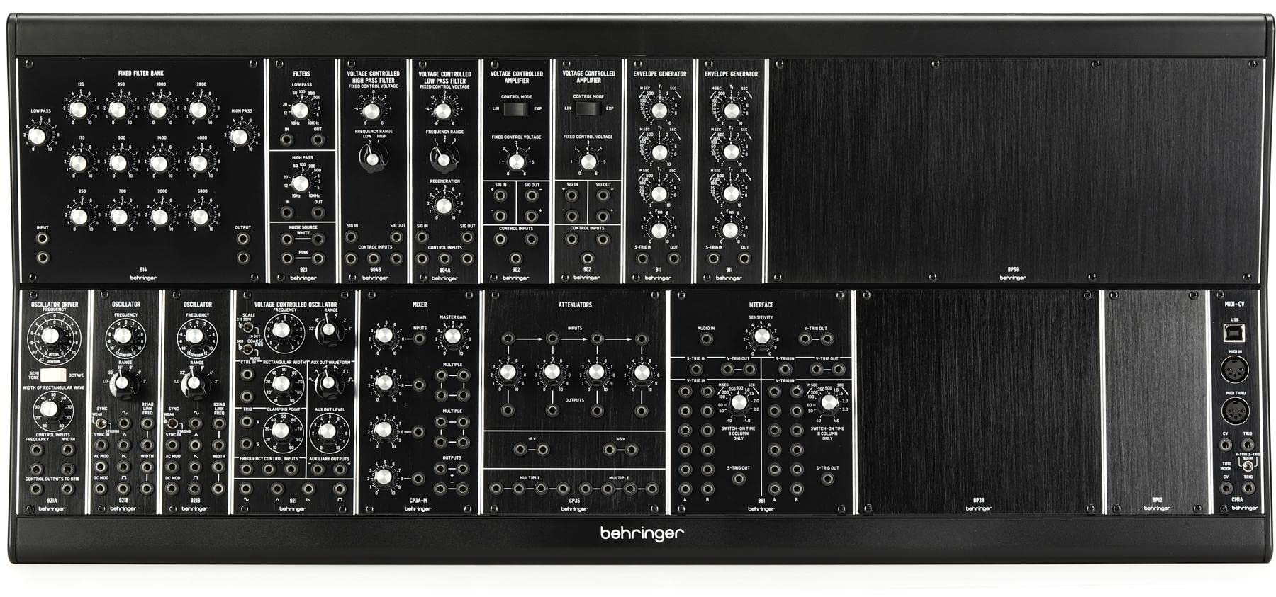 behringer System-15アナログシンセサイザー モジュラーシンセ BEHRINGER ( ベリンガー ) SYSTEM 15 送料無料 | サウンドハウス