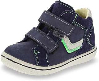 2521900-179 - Zapatos Primeros Pasos de Cuero para niño Azul Azul, Color Azul, Talla 21 EU