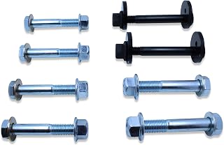 Spohn D03-09-CAM-980-981 Complete Front Control Arms Cam Bolts & Hardware Kit for 2003-2009 Dodge Ram 2500 & 3500
