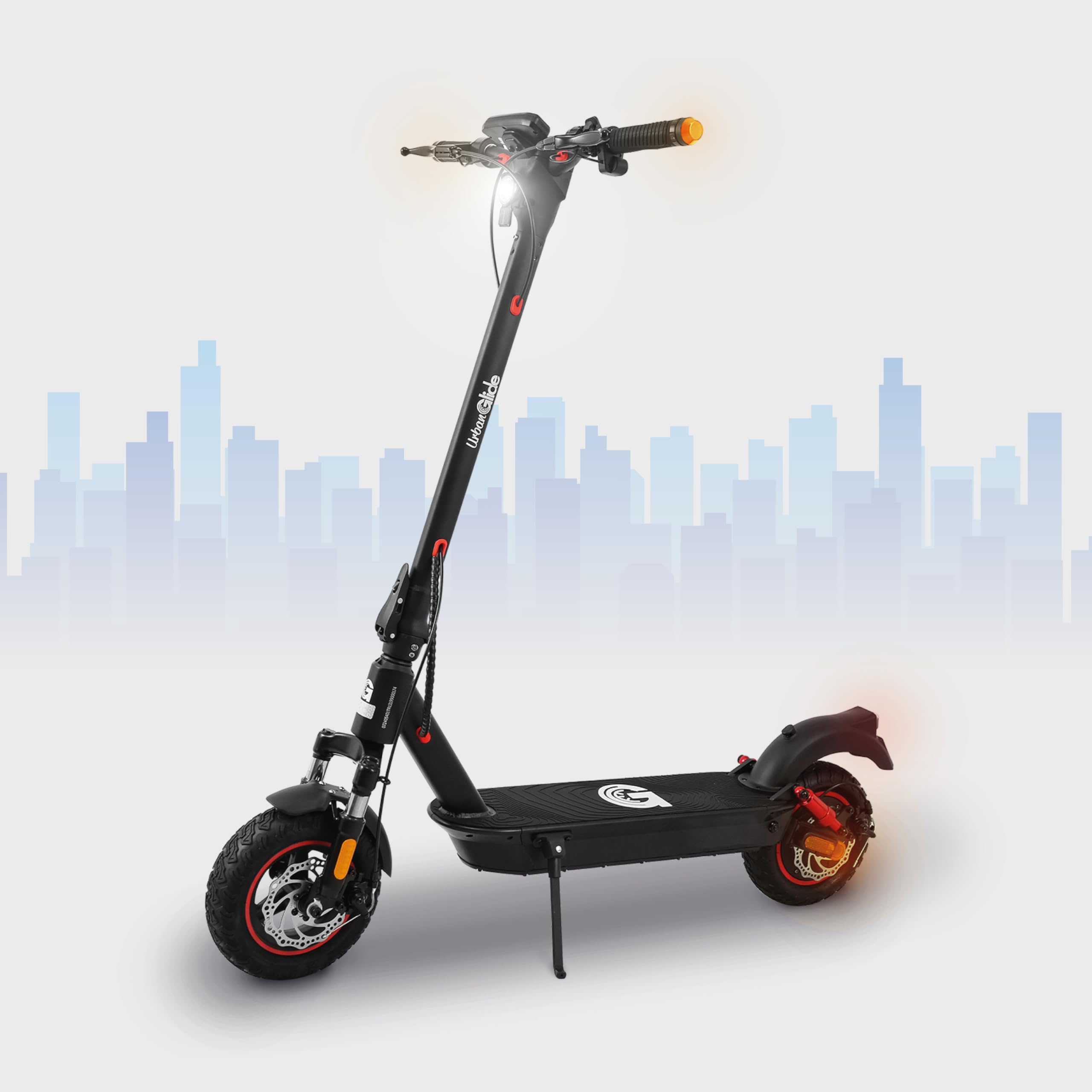 Trottinette Électrique Adulte UrbanGlide Ride 500CT – Autonomie 70km – Batterie 48V/15Ah – Pneus 10'' Off-Road – Poids 21,7kg