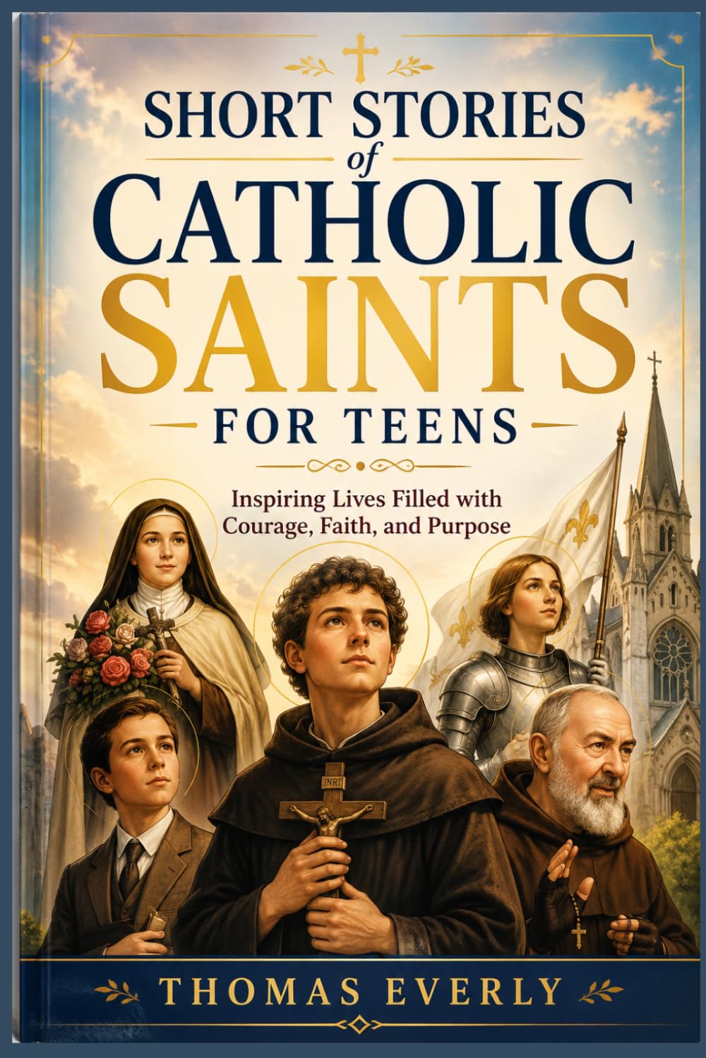 SHORT STORIES OF CATHOLIC SAINTS FOR TEENS: Inspiring Lives Filled with Courage, Faith, and Purpose