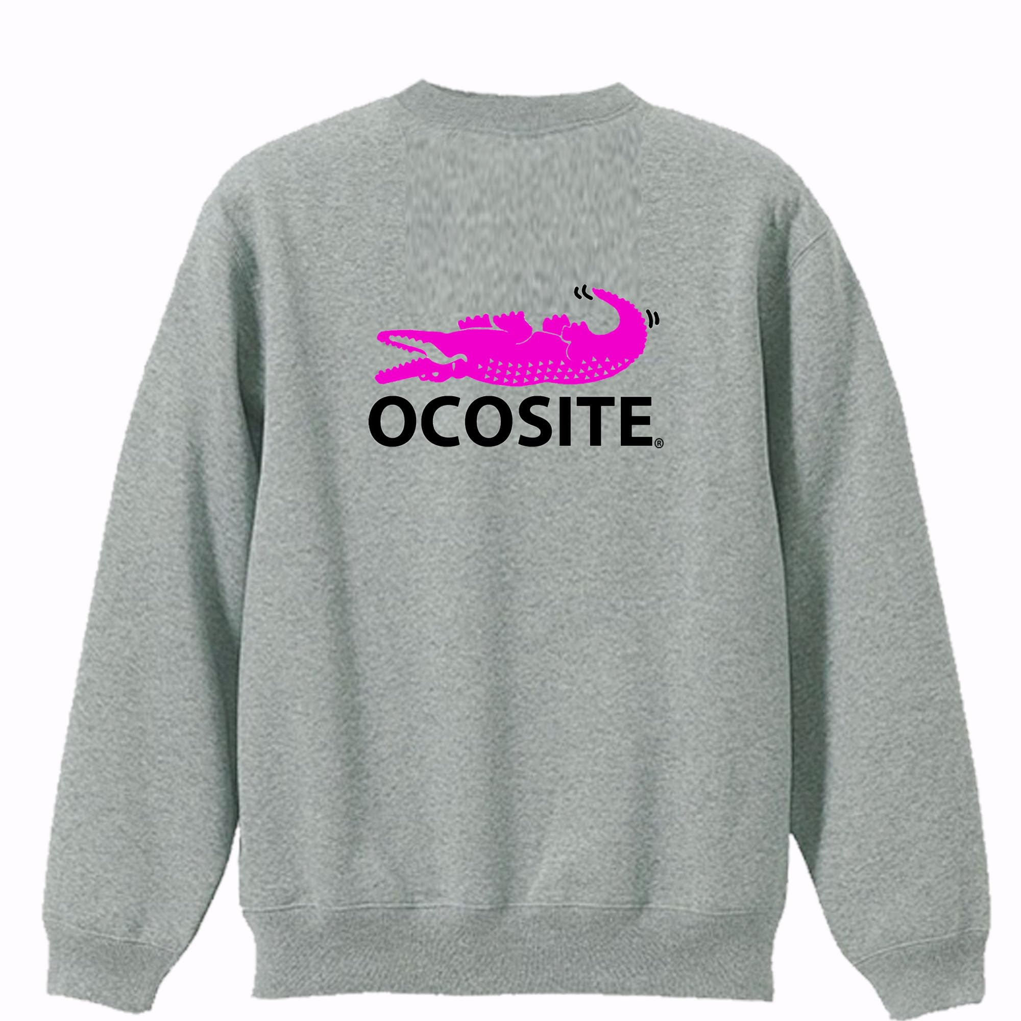 Amazon.co.jp: [OCOSITE] 8.4ozバックプリント オコシテ スウェット 