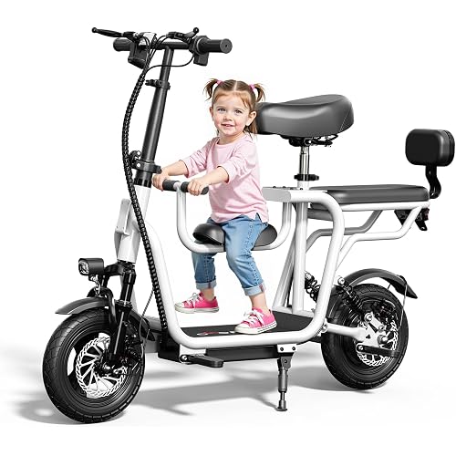 EILLEO 48V Electric Scooter for Adult with Seat, 18.75mph, 750W, 20 Miles | Adult Electric Scooter with Seat, 750W Peak Power Motor, Dual Brakes, e Scooters with Adjustable Seat & Foldable Handlebar