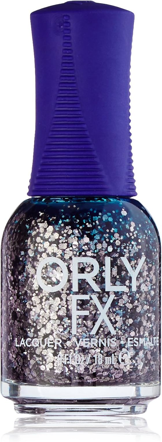 Orly Nail Polish, Atomic Splash Glam FX, 18ml