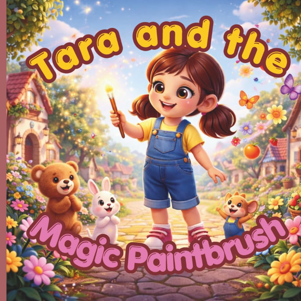 Tara and the Magic Paintbrush: A Heartwarming Children’s Story About Kindness, Choices, and True Happiness