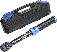 Vista 10 de Llave dinamométrica de 1/2 pulgada con clic de doble dirección, llave dinamométrica profesional de clic de doble dirección 10-170