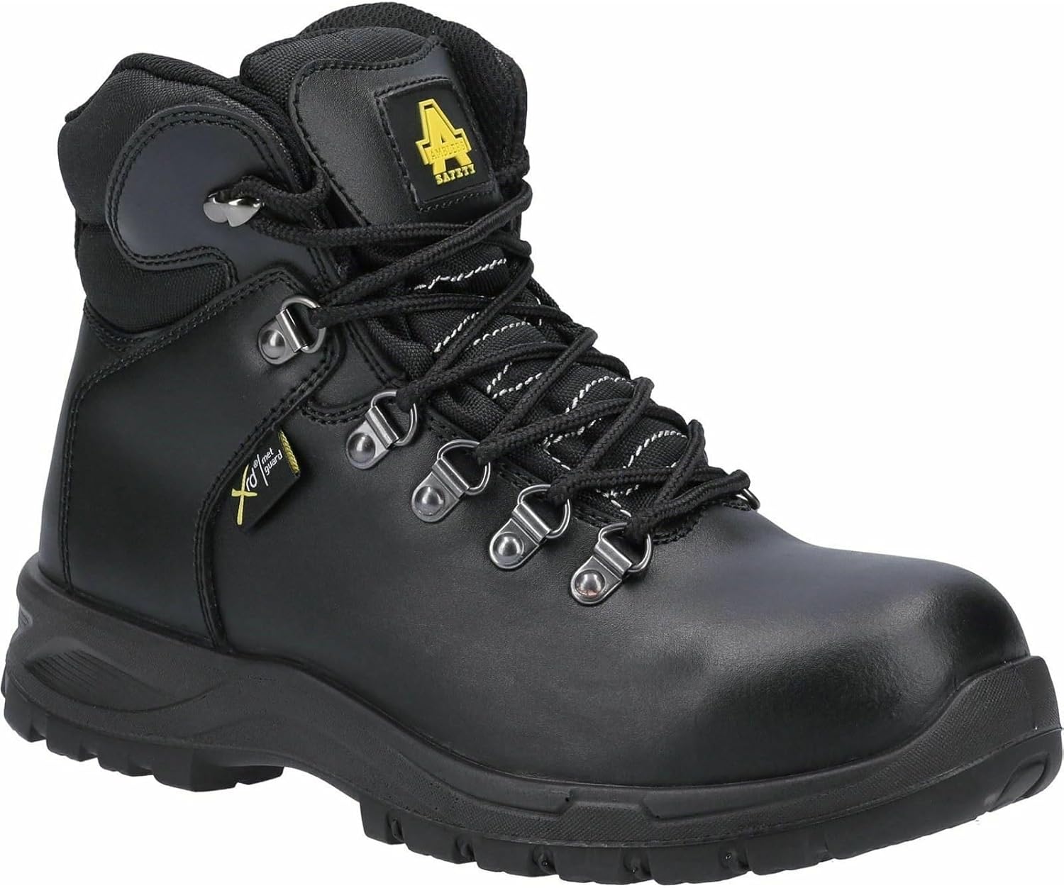 Women's Black AS606 Safety Boots
