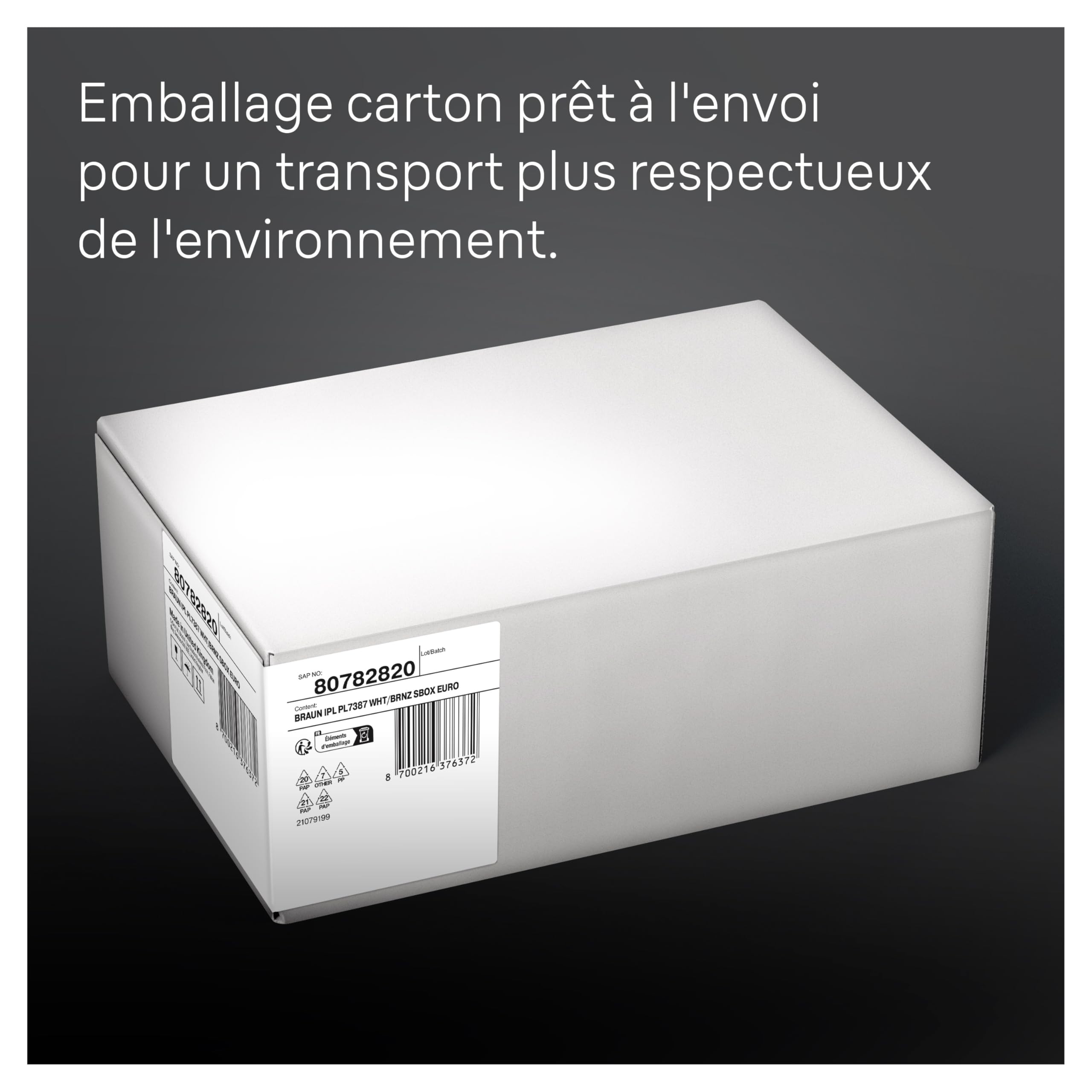 Braun Epilateur A Lumiere Pulsee Intelligent Skin i·expert PL7387, Epilation A Domicile, Alternative Au Laser, Avec Appli, Rasoir Gillette Venus, 4 Têtes Intelligentes Pour Epiler Jambes, Visage, Plus | Épilation laser alternative pour la maison, épilatio