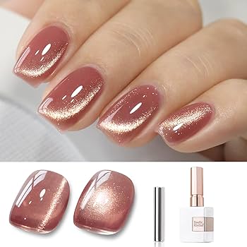 Amazon.com : Double Rhythm 15ML Ice Glass Cat Eye Gel Polish with