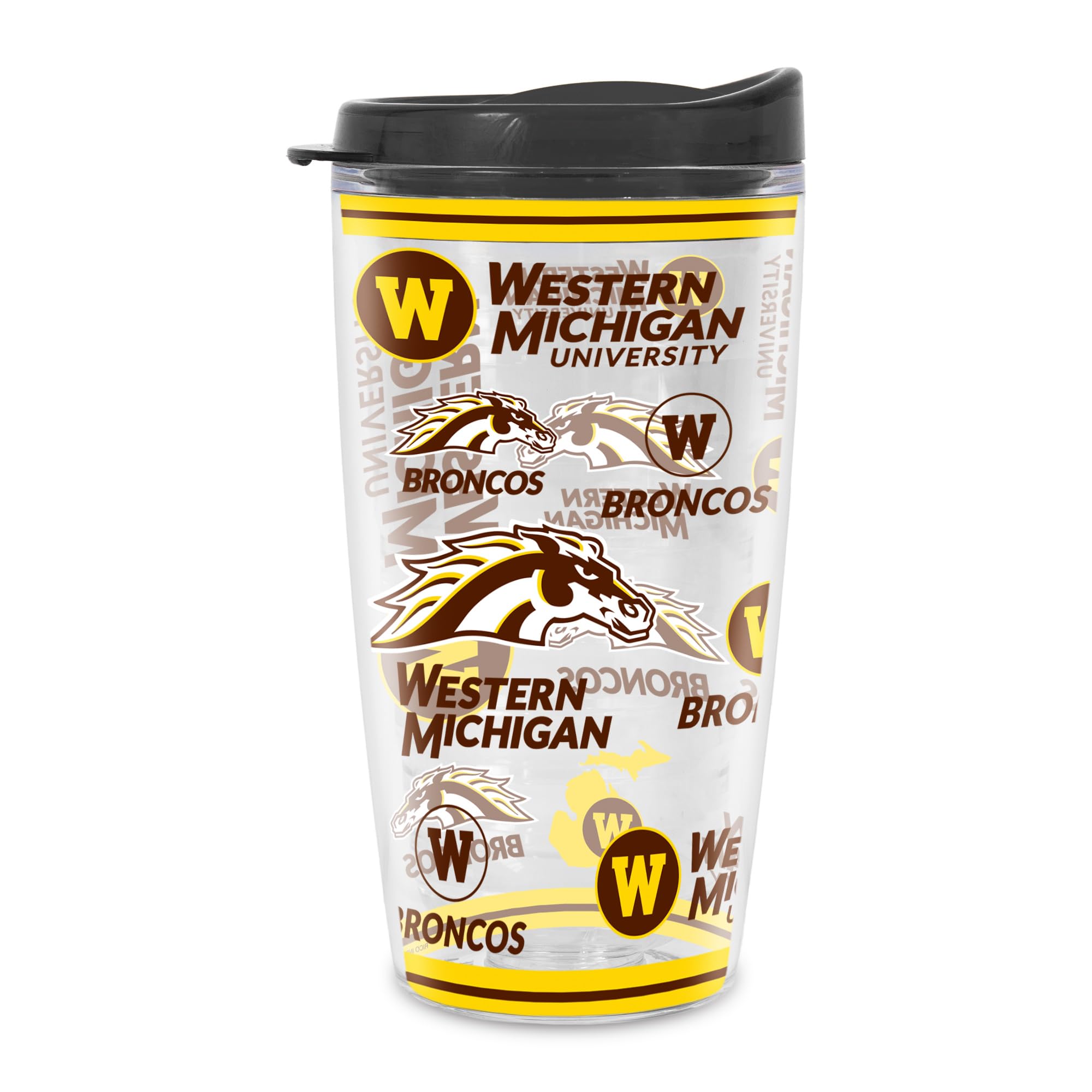 Gobelet isotherme Western Michigan Broncos en Tritan double paroi Rico Industries