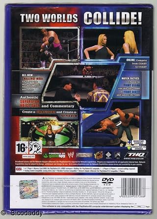 WWE Smackdown Vs Raw (PS2)