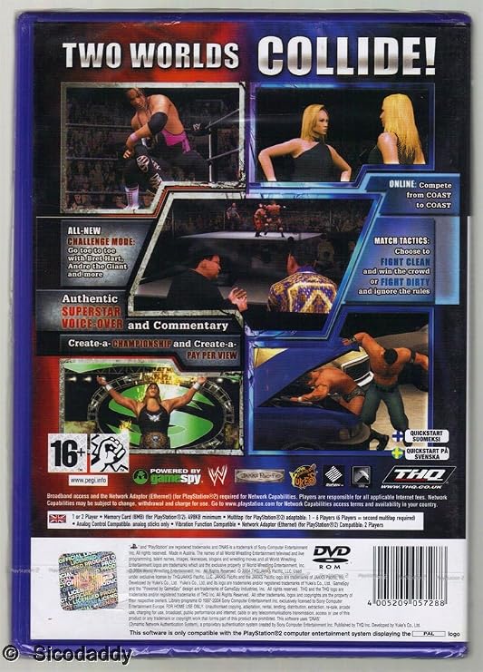 WWE Smackdown Vs Raw (PS2)