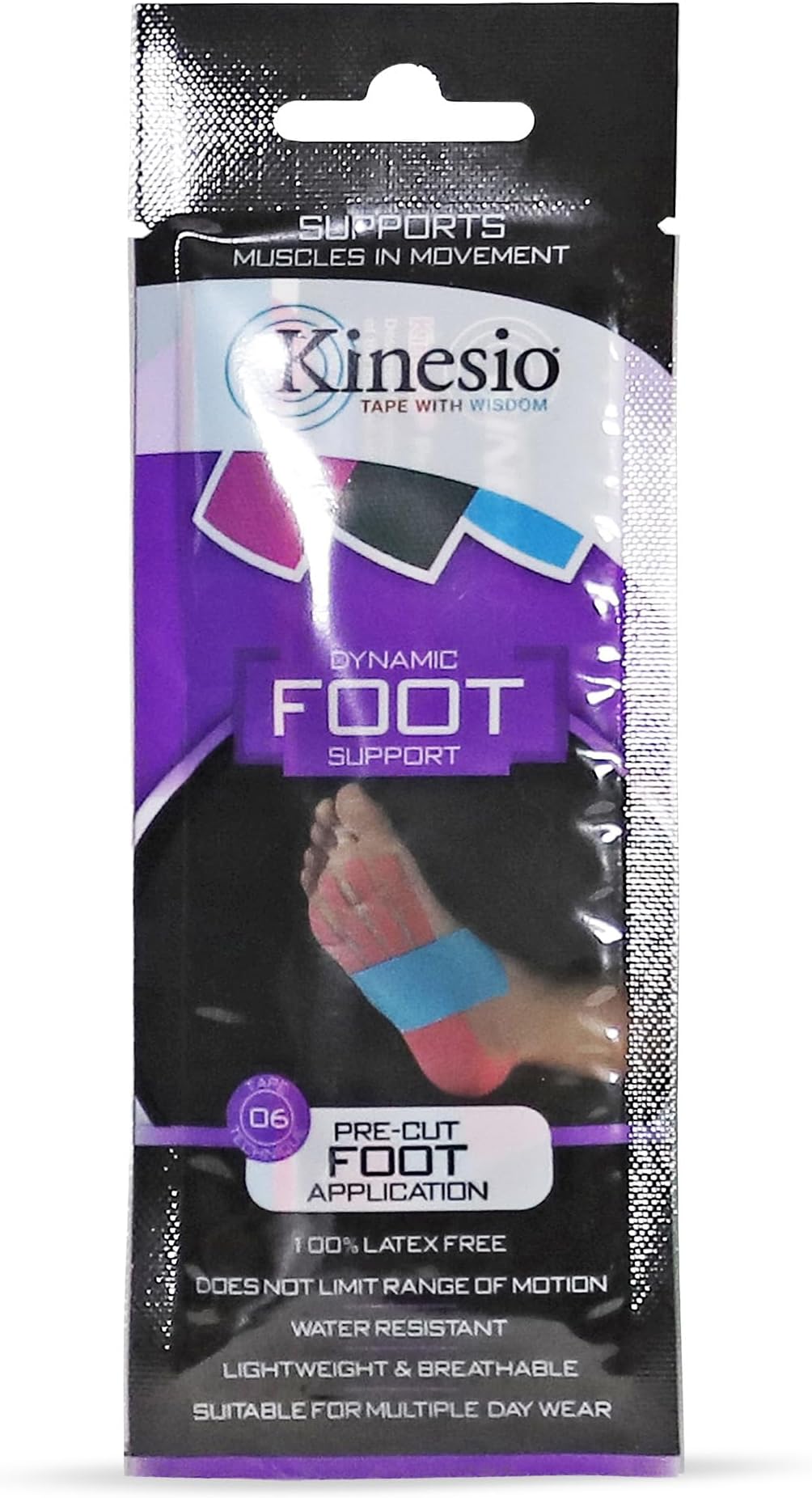 Kinesio Pre-Cut Application Foot Tape