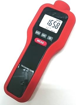 PerfectPrime TA0522 Contact/Non Contact Digital LCD Laser Photo Tachometer RPM Motor Speed Gauge 2 in 1