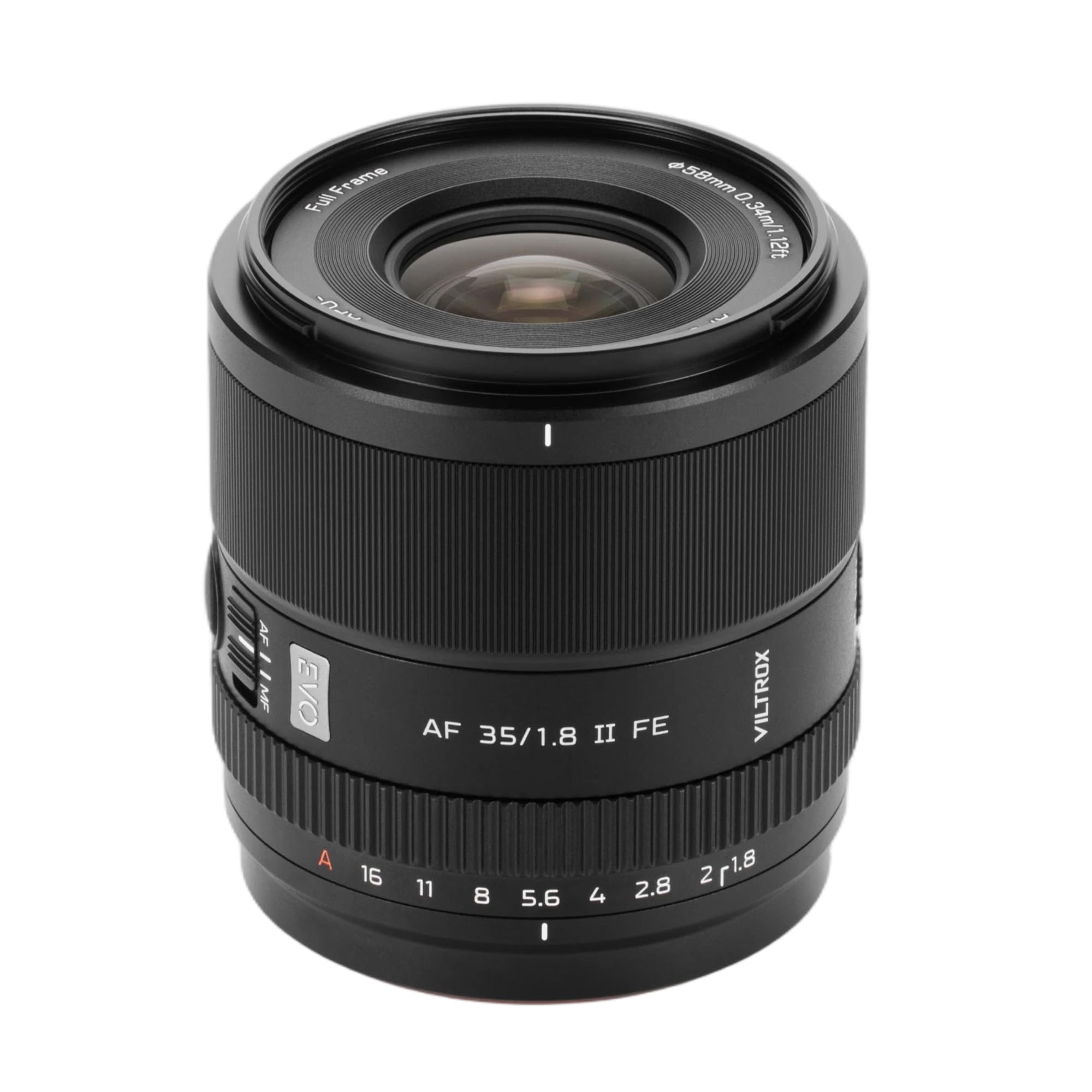 Viltrox AF 35mm F1.8 II Evo APO Plein Format Autofocus Objectif à Focale Fixe avec Grande Ouverture (pour Nikon Z)