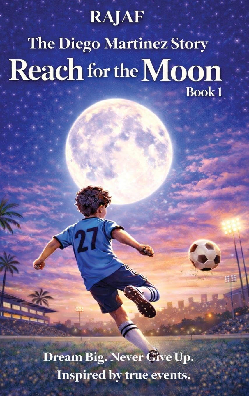 The Diego Martinez Story. Book 1: An Inspirational Middle Grade Soccer Story of Perseverance and Family