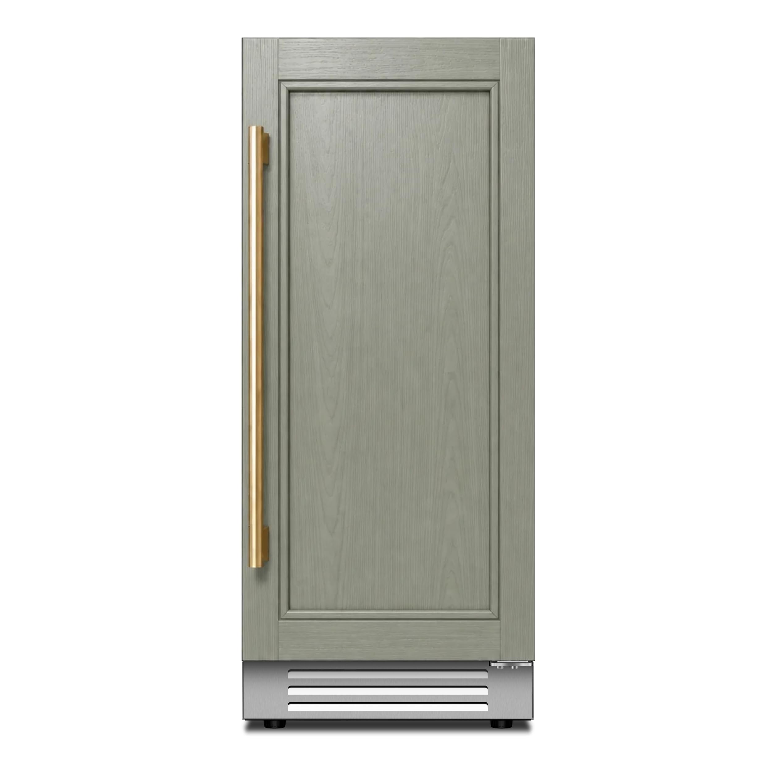 Ca'Lefort 15-Inch Panel Ready Wine Fridge – 28 Bottles Dual Zone Wine Cooler, 40-65°F Temp Control, Adjustable Shelf & 3 LED, Under Counter/Built-In for Home Bar Kitchen (Panel & Handle Not Included)
