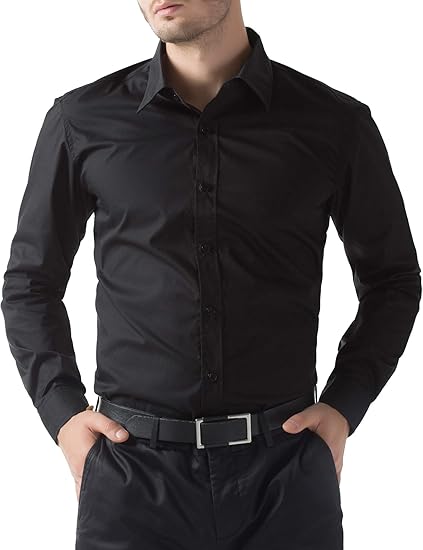 Mens long sleeve button down shirts Clearance