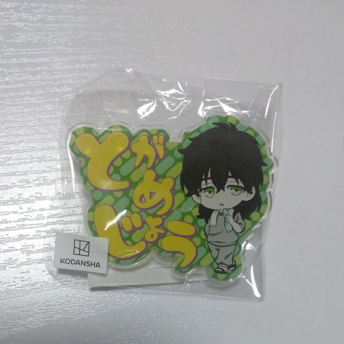 Amazon.co.jp: WIND BREAKER 十亀条 ネームバッジ プリンセスカフェ 