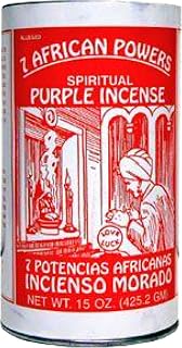 Indio Products 7 African Powers Incense 15 oz