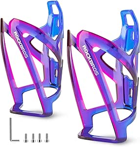 RockBros Portaborraccia In Alluminio Leggero Per Bicicletta