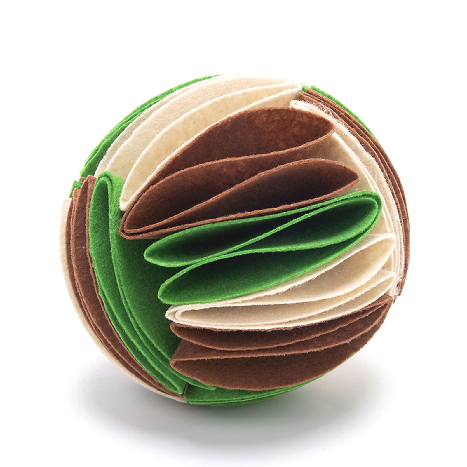 Nucelit Snuffle Ball for Dog Training Puzzle Toy for Puppy Easy Use Great Small Puppy Stress Relief Dog Intelligence Toys
