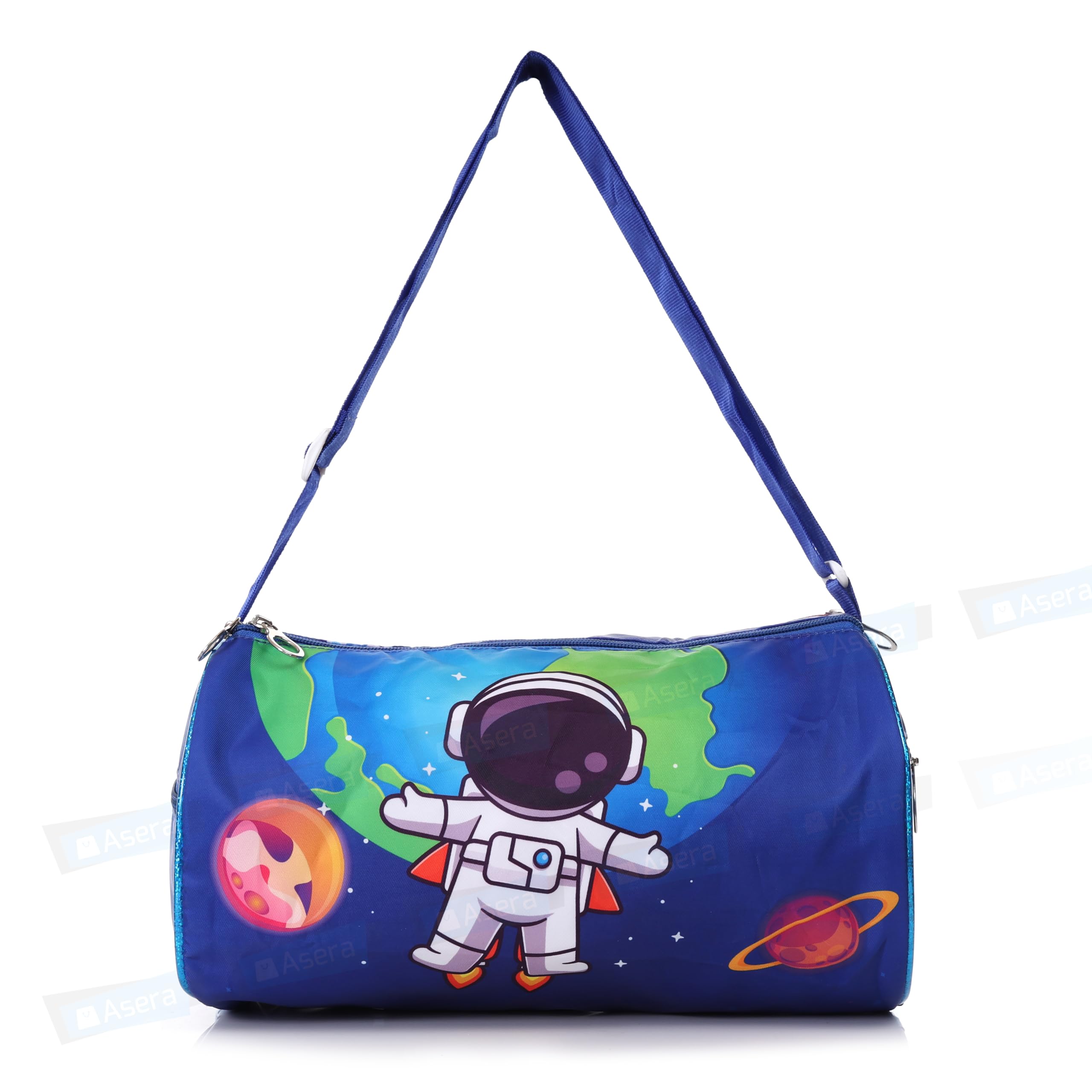 Duffle Bag for Kids/Boys/Girls | Whimsical and Sturdy Bag | Best for Travel and Play | Return Gifts Birthday Party for Kids (Space)-image-37
