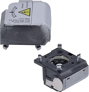 Xenon Ballast Igniter 5DD00831950, Headlamp Ballast Igniter for Sport 2006, 12V Silver ABS Auto Accessories with Low - Current Quick Start, Compatible with S6