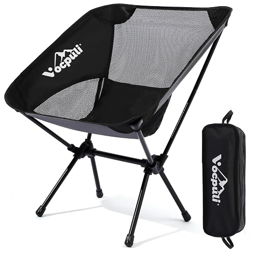 Camping Chair, Lightweight Folding Backpacking Hiking Chair, Compact Portable 330
