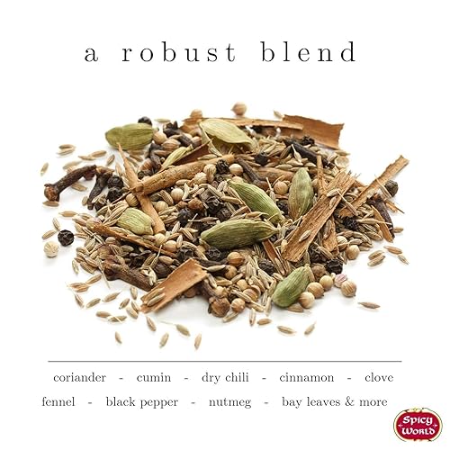 Miniatura 2 de Spicy World Garam Masala a granel, 5 libras