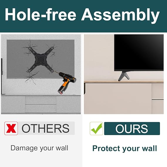 Stand for LG TV Legs, TV Legs for 60 65 in LG TV Stand Only for 65UR8000 60UJ6050 60UK6090 60UM6900 60UM7200 60UN7000 60UN7000PUB 65UK7700 65UM6900 65UM7400 65UM7650 65UN6950 65UN6955ZUF 65UN8500