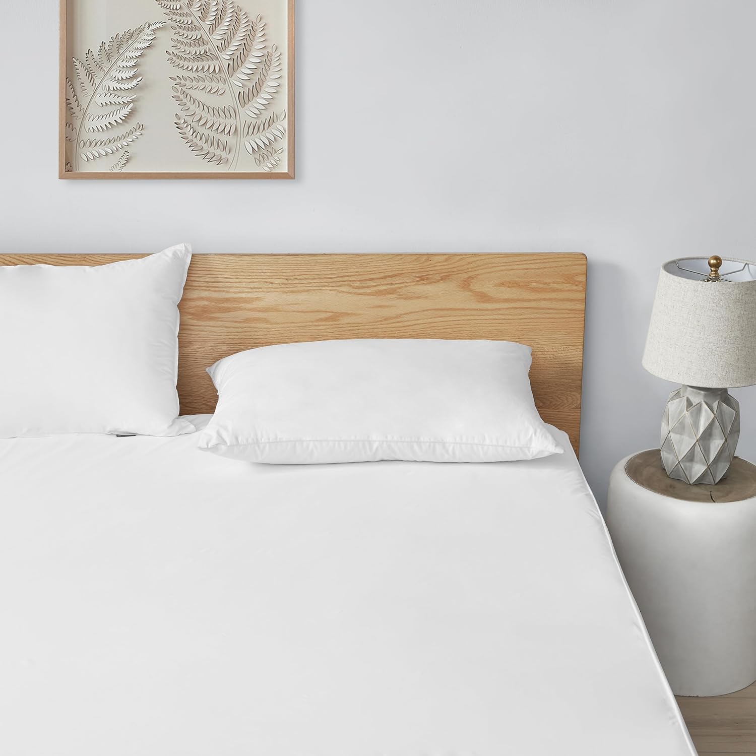 Knit Mattress Encasement - King Zippered Bed Cover
