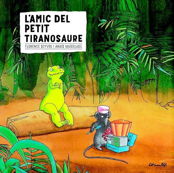 L’amic del petit tiranosaure