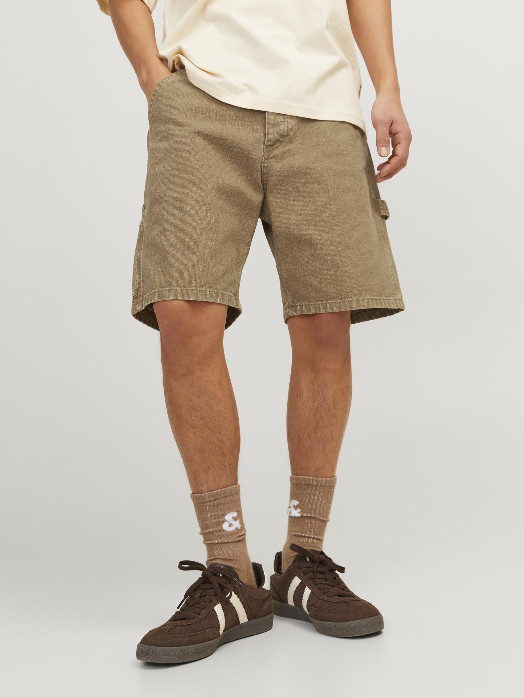 JACK & JONES Jjitony Jjcarpenter Szorty Wi 050 Sn - Shorty Mężczyźni