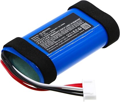 Replacement Battery for Sony SRS-XB31,ST-06,3000mAh