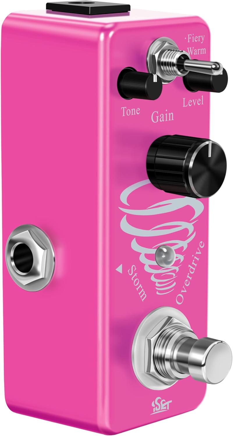 ISET Guitar Mini Pedals The Third Series Pedals (Storm Overdrive)