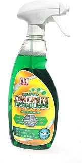Super Concrete Dissolver 22oz Foam Spray Made in USA Brand Cleen Products - Pack of 3